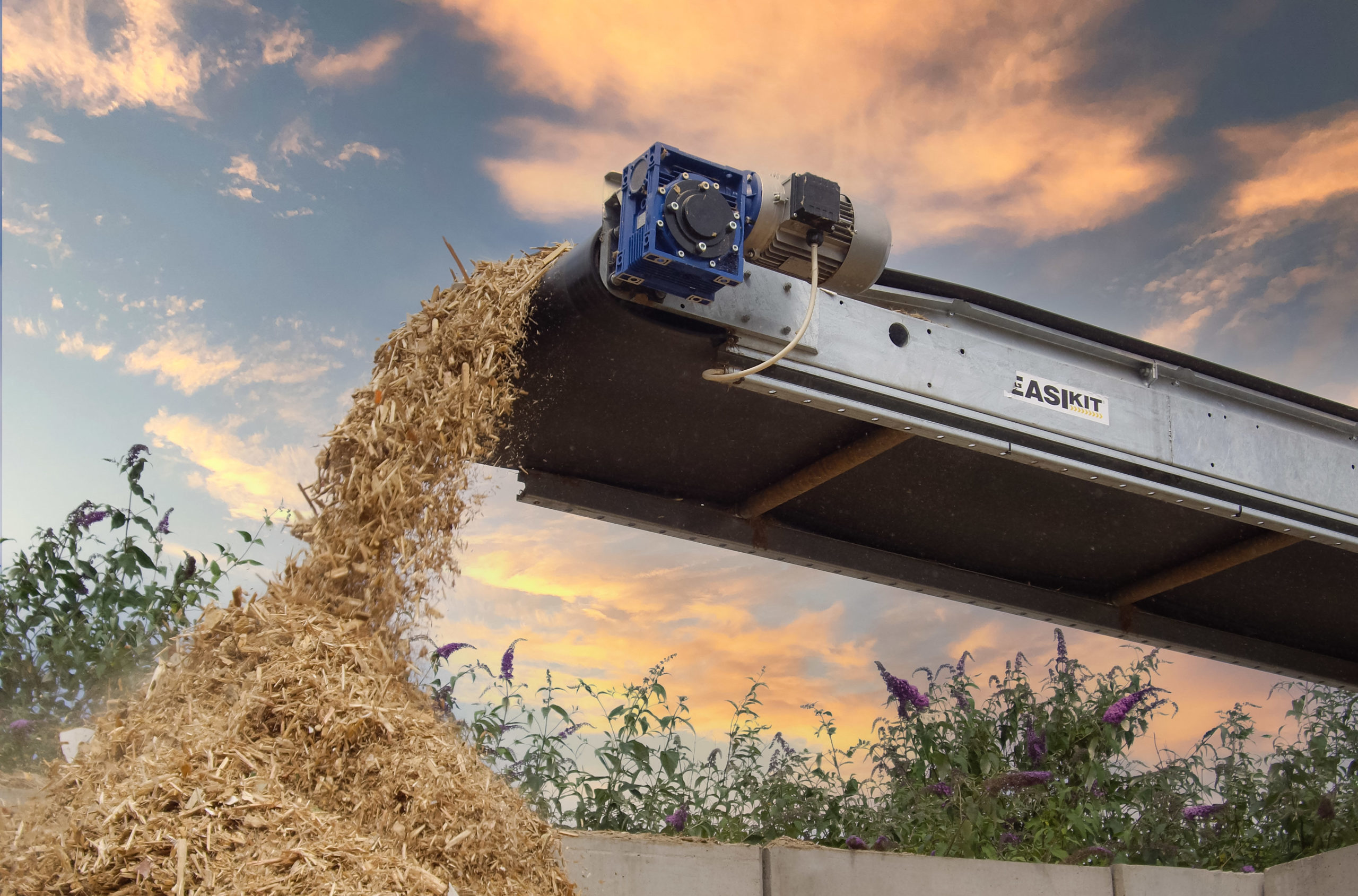 Bandtransportör - Bild 6